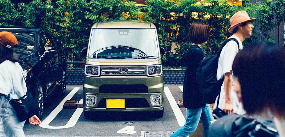 駐車克服コース